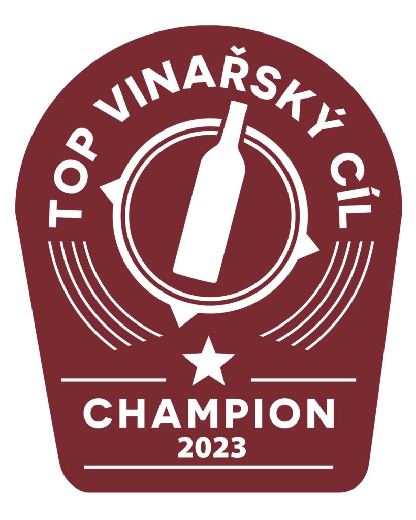 Logo Vinařský cíl Champion 2023
