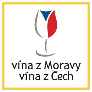 logo Vína z Moravy, vína z Čech