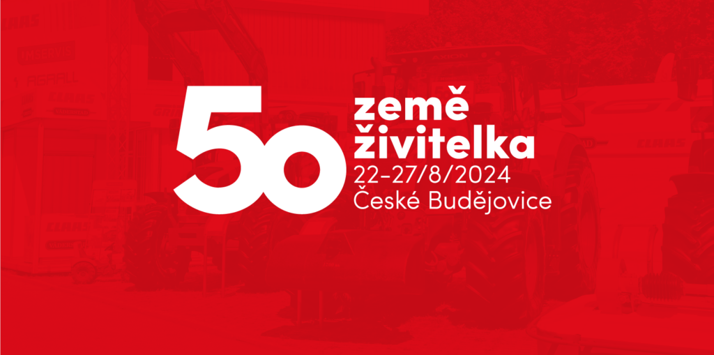 logo 50. ročníku výstavy Země živitelka