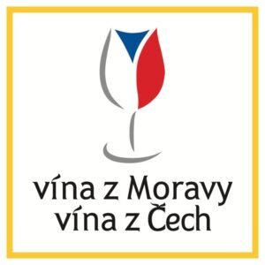 logo Vína z Moravy,. vína z Čech