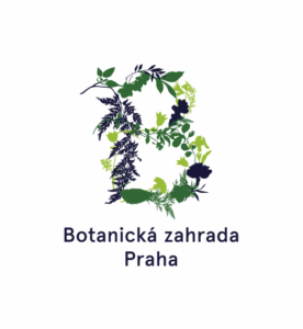 Logo Botanická zahrada Praha